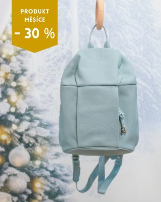 Kožený bezpečnostní batoh Mona pořídíte v prosinci se slevou 30 %! Vybírejte z osmi barevných variant a užívejte si...